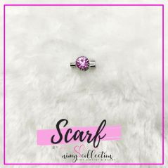 Keronsang Batu Zirconia Pin Tudung Murah Brooch Crystal Fashion Accessories Baby Brooch Zirconia Brooch | Small Shape