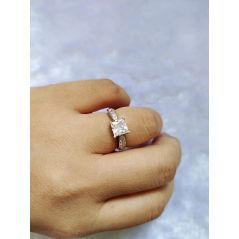 [READY STOCK] Cincin Perempuan Adjustable Women Ring Silver 925 | WAR18