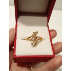 [READY STOCK] Gold 24k with Stone Women Ring | GWR106