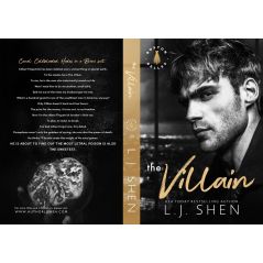 AttiqueAtelier The Villain A Billionaire Romance by L.J. Shen (Boston Belles #2)