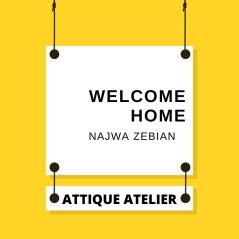 Welcome Home Najwa Zebian [+ Voucher Buku]