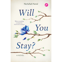 AttiqueAtelier Will You Stay? by Norhafsah Hamid [Softcover]