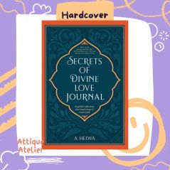 AttiqueAtelier Secrets of Divine Love Journal [Hardcover]