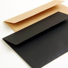 10PCS DIY Kraft Paper Blank Paper Envelopes Mailer Gift Craft Gift Envelopes