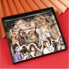 AttiqueAtelier MDZS Official Exclusive Bookmark Gift Box Set - Wei Wuxian