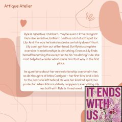 AttiqueAtelier It Ends With Us Colleen Hoover [+ Voucher Buku]