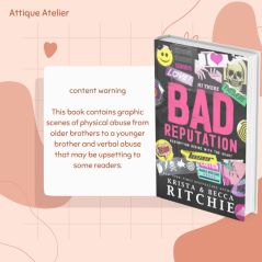 Bad Reputation Krista Ritchie & Becca Ritchie [ebook + Voucher Buku]
