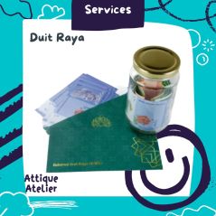 Service: Sending Angpao Packet and Duit Raya