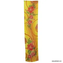 Malaysian Handmade Batik Silk Scarf Long |BC025-0017