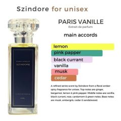 *Original* Szindore Paris Vanille extrait de parfum