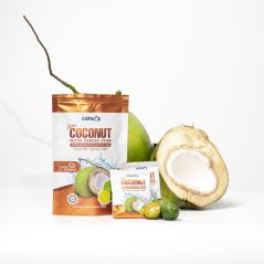 Lime Coconut Water Drink