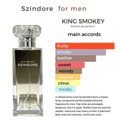 *Original* Szindore King Smokey extrait de parfum