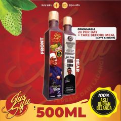 [Ready to Drink] JUS SIFU Durian Belanda Ustaz Hanafi Malek