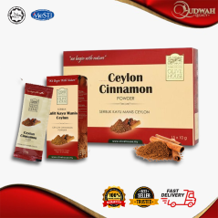 OLIVIE HOUSE - Serbuk Kayu Manis Ceylon Cinnamon (SKMC) + Free Gift l Bagus untuk detoks, melangsingkan tubuh dan mengurangkan berat badan