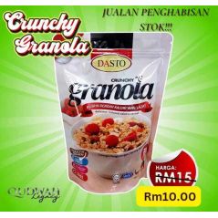 Dasto Granola Crunchy Clearance Sales 30%