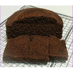 Eggless Chocolate Butter Cake