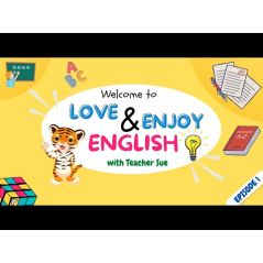 Love & Enjoy English: Enrichment Edition