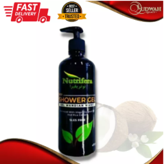 Mandian Shower Gel Nutrifera 100%Minyak Kelapa Dara Keluaran Bumiputera