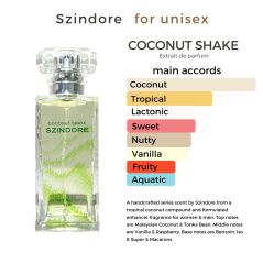*Original* Szindore Coconut Shake extrait de parfum