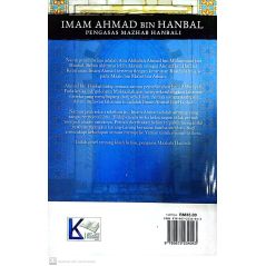 Imam Ahmad Bin Hanbal - Pengasas Mazhab Hanbali