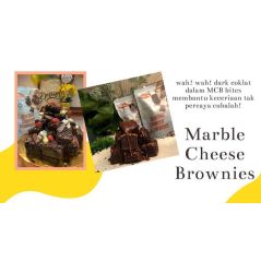 [READY STOCK] Marble Cheese Brownies