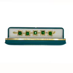 The Emerald Verdant Bracelet
