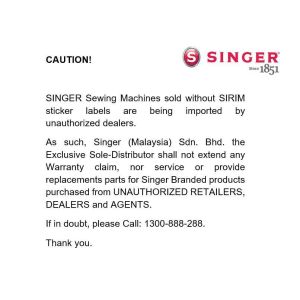 Singer 14N655 Four-Thread Portable Overlock