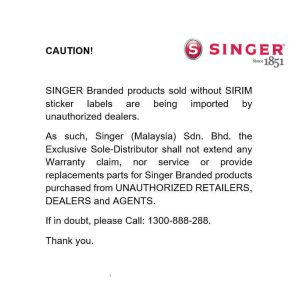 Singer SM330 Stand Mixer 3.3L