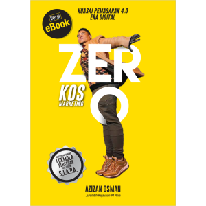 Ebook Zero Kos Marketing