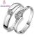 [READY STOCK] Sterling Silver 925 with Zirconia Couple Ring | ARC36