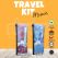 Mismis 2in1 Travel Kit - Mismis Extra Cool Mint Toothpaste & Mismis Multiple Action Toothbrush