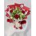 3 Stalk Red Rose bouquet