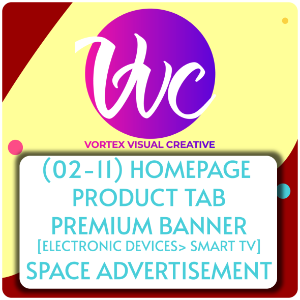 04-2 HOMEPAGE PRODUCT TAB PREMIUM BANNER [ELECTRONIC DEVICES> SMART TV] - BANNER SPACE ADVERTISEMENT