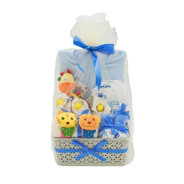 Gift Hamper - Happiness gift box for Newborn baby