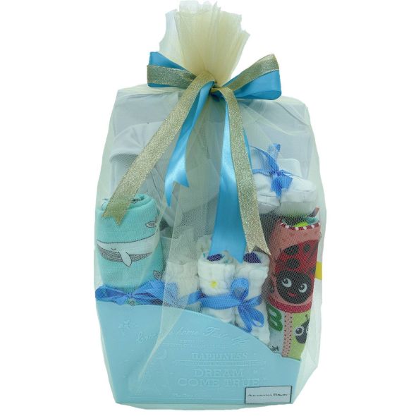 Gift hamper - Perfect Gift Set for Newborn Baby