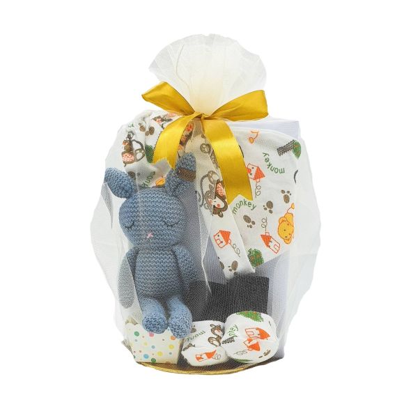 Gift Hamper - Smart Keke / Marshmallow Bunny Baby Gift Box