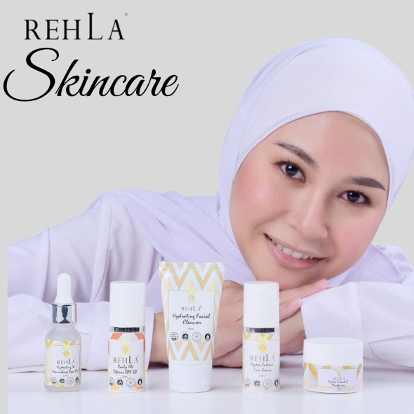 REHLA SKINCARE - COMPLETE SET (5 in 1)