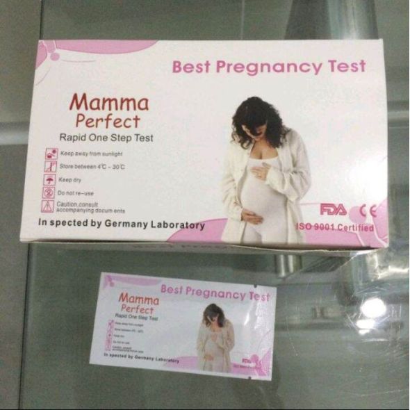 Pregnancy Test, Ujian kehamilan