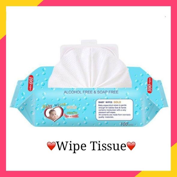 Wipes Tissue atau Tisu Basah