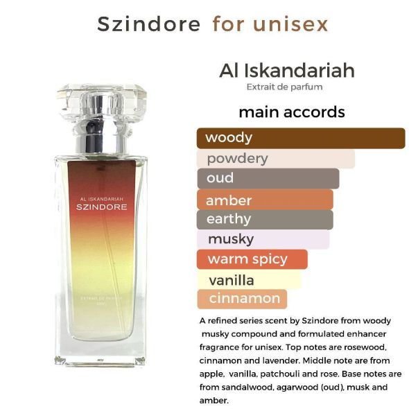 *Original* Szindore Al Iskandariah Extrait De Perfume