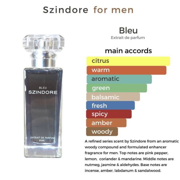 *Original* Szindore Bleu Extrait De Perfume