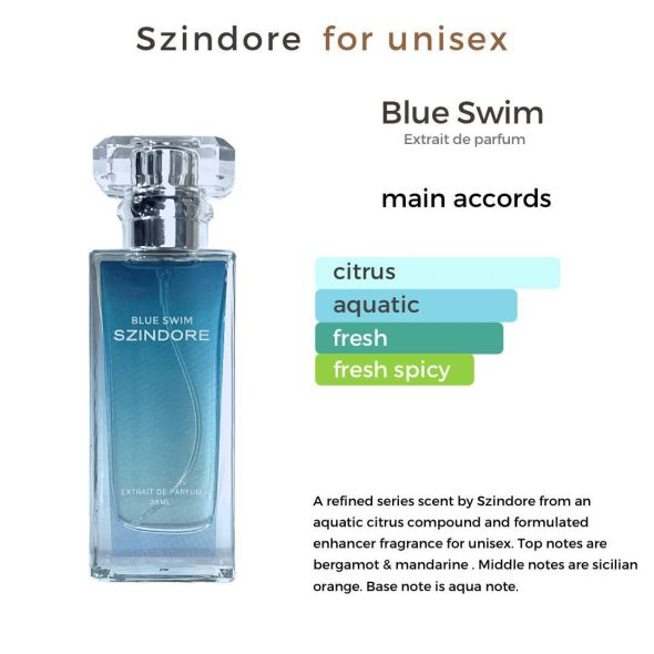 *Original* Szindore Blue Swim Extrait De Perfume