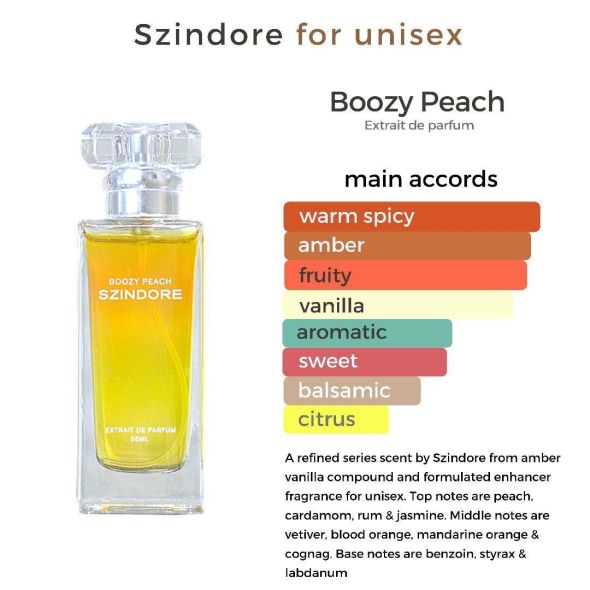 *Original* Szindore Boozy Peach Extrait De Perfume