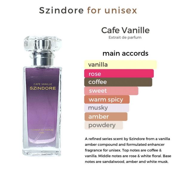*Original* Szindore Cafe Vanille Extrait De Perfume
