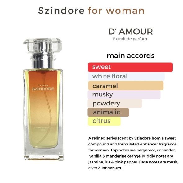 *Original* Szindore D' Amour Extrait De Perfume