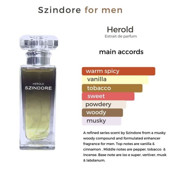 *Original* Szindore Herold Extrait De Perfume