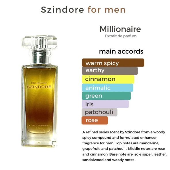 *Original* Szindore Milllionaire Extrait De Perfume
