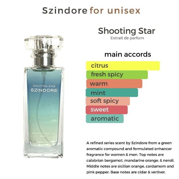 *Original* Szindore Shooting Star Extrait De Perfume
