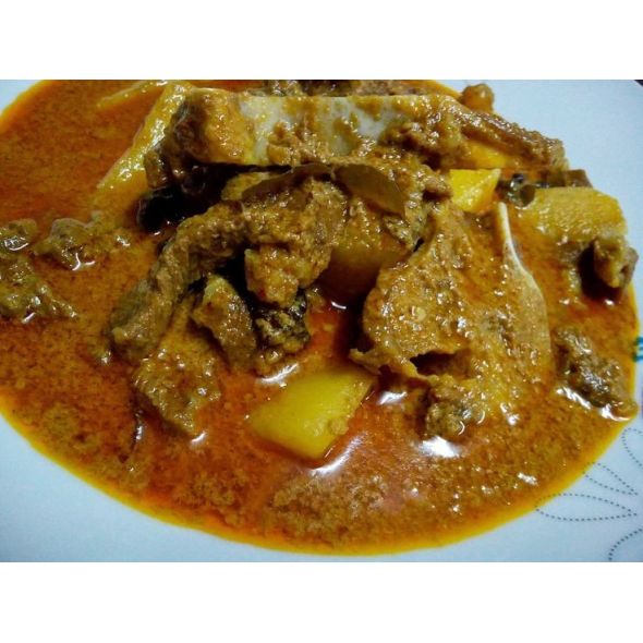Rempah Kari Daging/Ayam/Kambing
