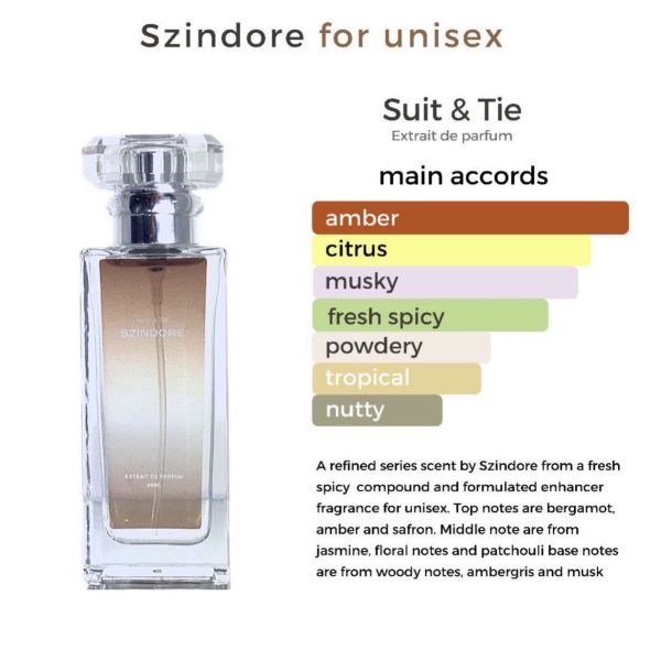 *Original* Szindore Suit & Tie Extrait De Perfume